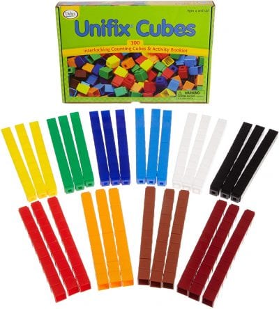 Unifix cubes - Kindergarten classroom supplies