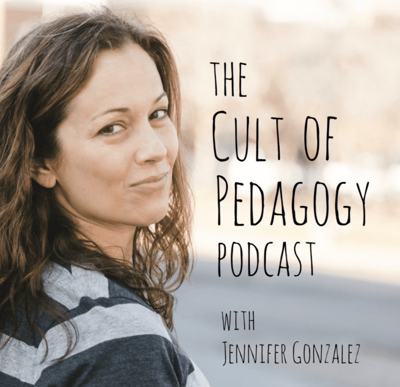 Cult of Pedagogy podcast cover