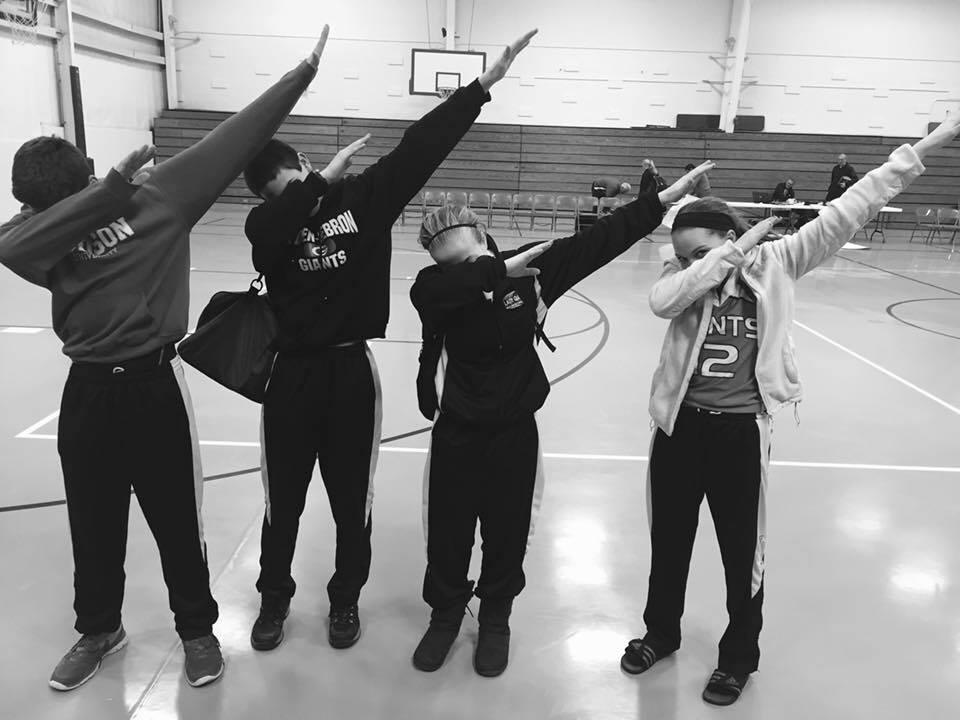 School Trends By Year: dabbing