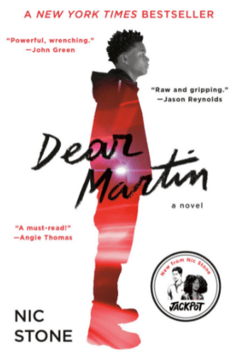 Cover illustration of Dear Martin
