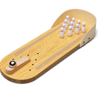 desktop bowling game - principal gift