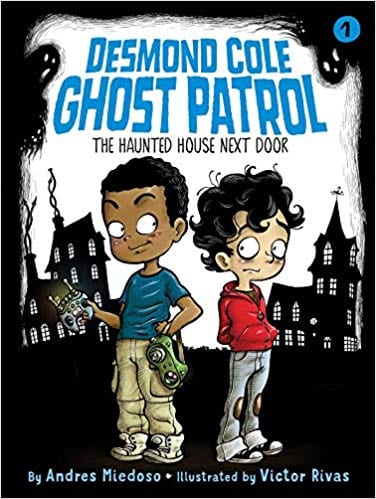 Book cover for Desmond Cole Ghost Patrol book 1