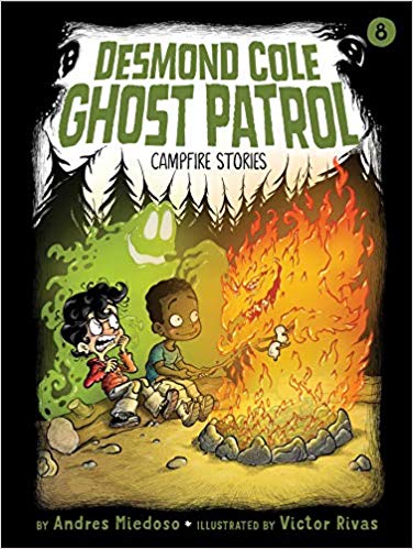 Book cover for Desmond Cole Ghost Patrol book 8