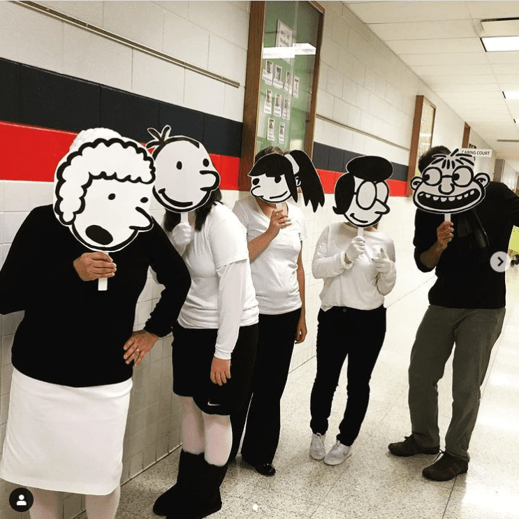 Diary of a wimpy kid teacher halloween