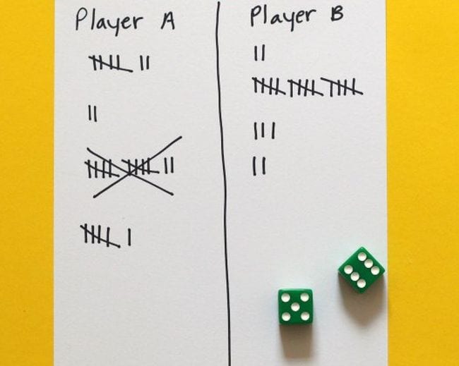 20 dice games for math reading art and fun weareteachers