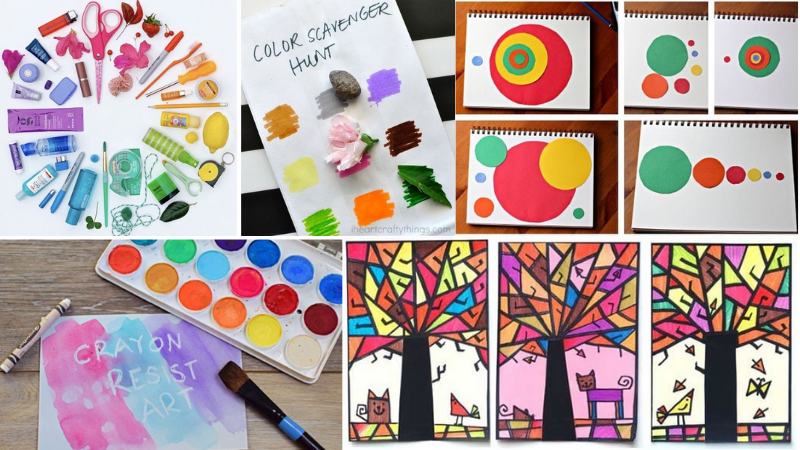 16 Distance Learning Art Projects That Only Require Basic Supplies