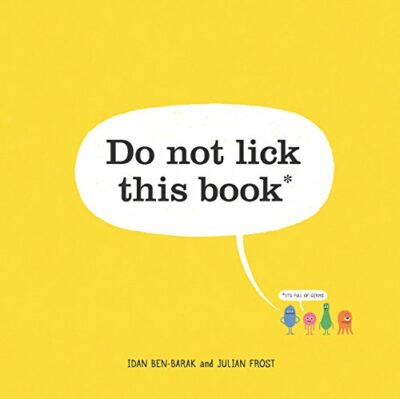 Cover of Do Not Lick This Book