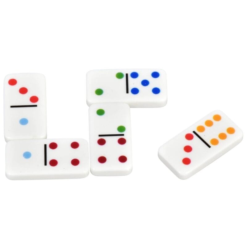 Dominoes - inexpensive gift ideas for students