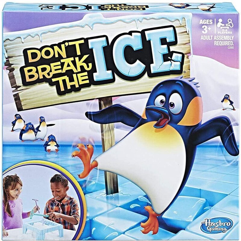 Don't Break the Ice preschool game