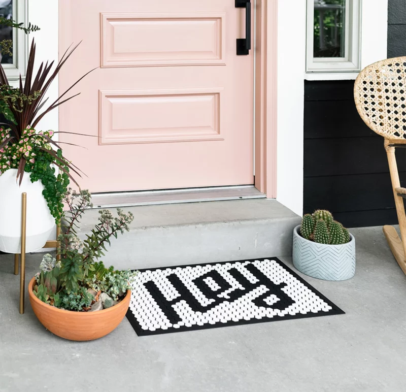 Letterfolk doormat