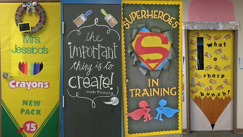 35 Awesome Classroom Doors For Back-To-School