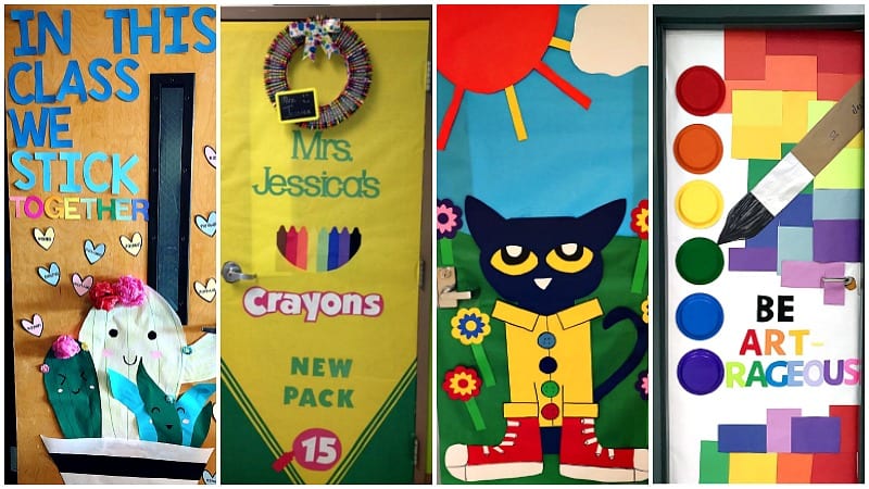 65 Awesome Classroom Doors For Back To School