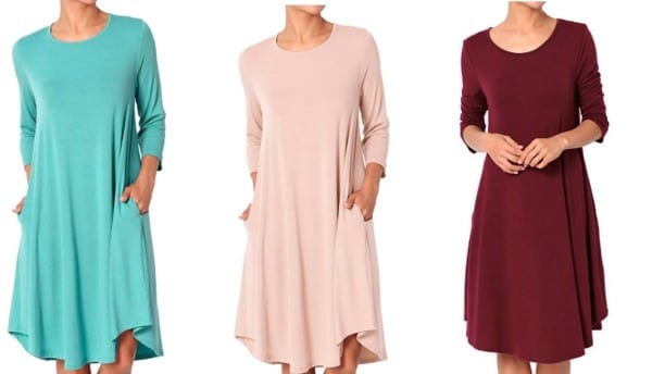 Best Casual Dresses for Teachers (With Pockets!) on Amazon