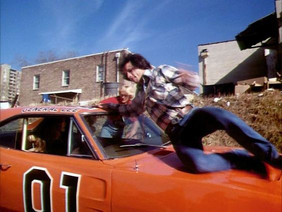 Photo of the Dukes of Hazzard slide