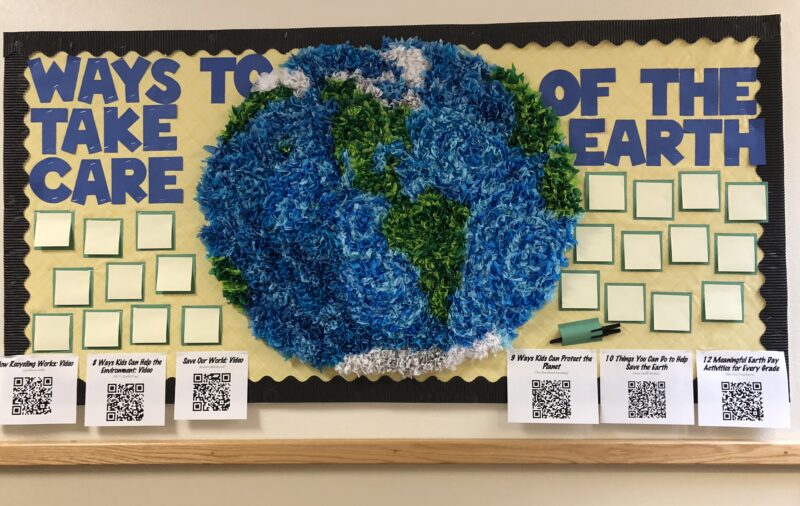 Earth Day Bulletin Board