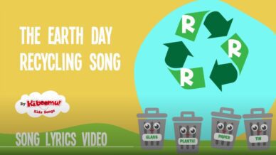 Earth day songs for kids and students in the classroom
