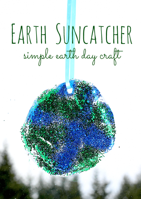 earth suncatcher catcher