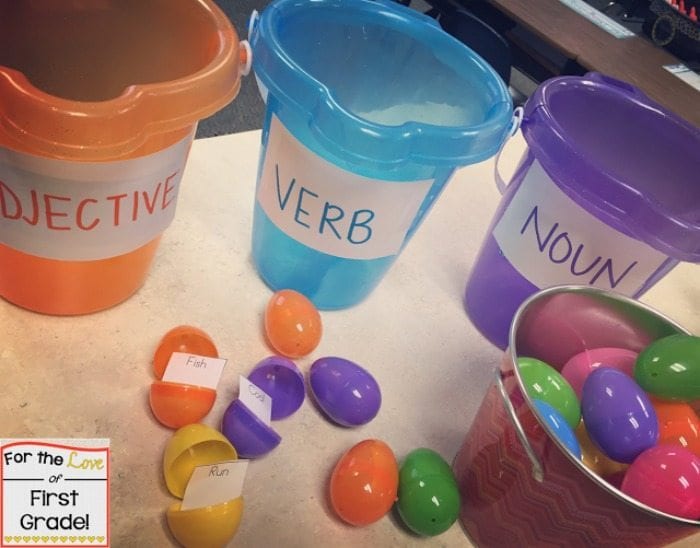 form contracted words of Egg for the   Easter WeAreTeachers 21 Activities Classroom