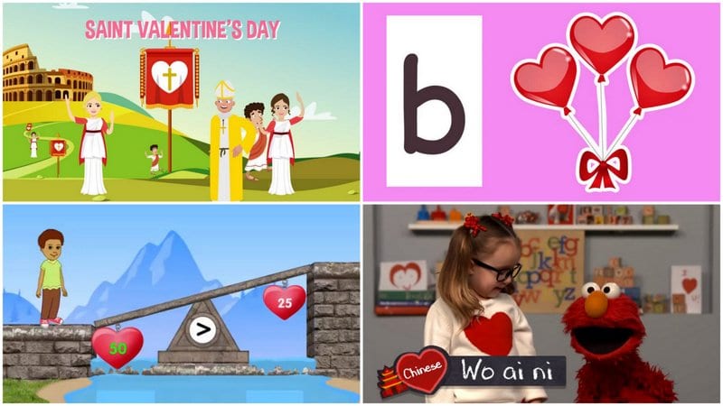 ånd lommeregner kamera 15 Sweet Educational Valentine's Day Videos That Kids Will Love