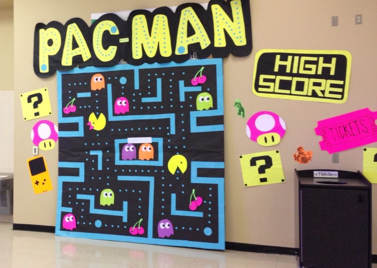 Pac-Man Bulletin Boards for the Classroom - WeAreTeachers