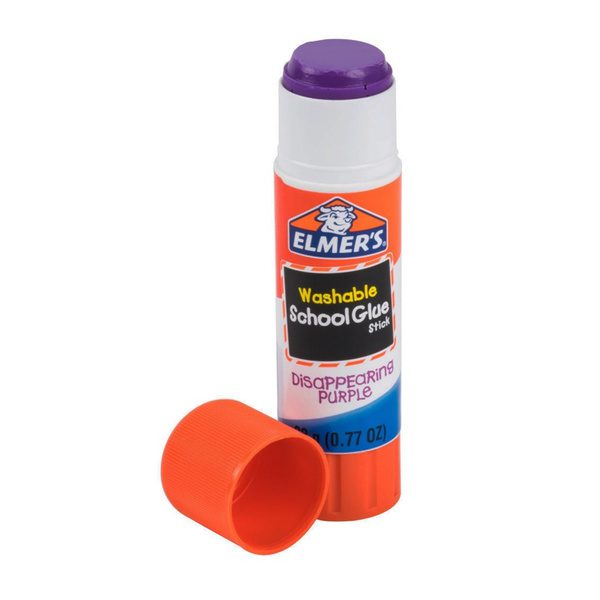 Elmers purple glue stick