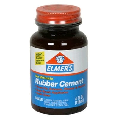 Retro School Supplies Rubber Cement