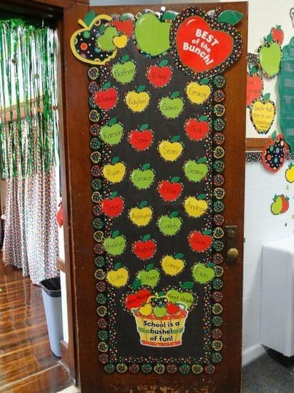 50 Awesome Classroom Doors For Back To School