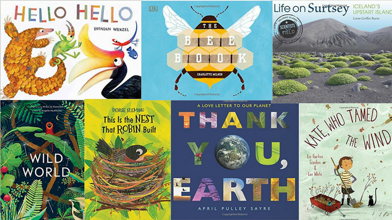 Best Earth Day books for monthly recycling classroom activities