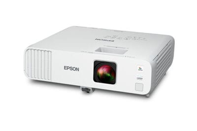 Epson Powerlite Projector Long-Throw Laser Projector with Built-in Wireless