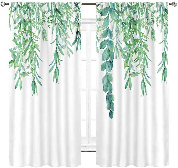 Eucalyptus curtains