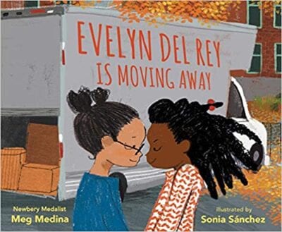 Book cover for Evelyn Del Ray is Moving Away