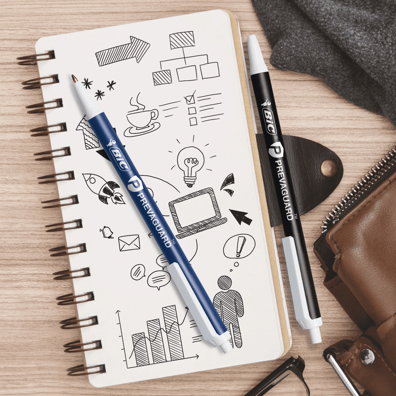 Ten Lucky Teachers Will Win a Case of Bic Pens! (That's 216 pens!)