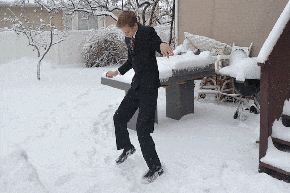 The 5 Stages Every Teacher Goes Through on a Snow Day