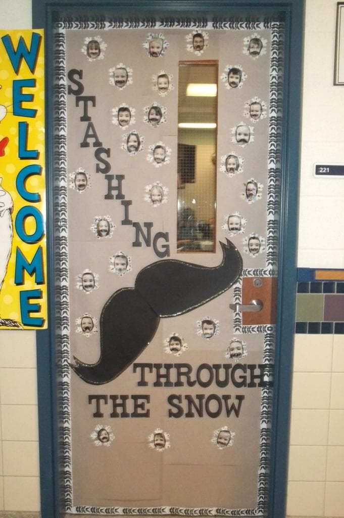 Amazing Classroom Doors for Winter and the Holidays