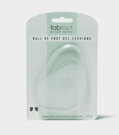 Fab Feet Ball of Foot Gel Insoles