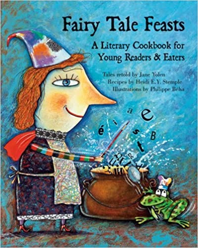 Book cover for Fairy Tale Feasts