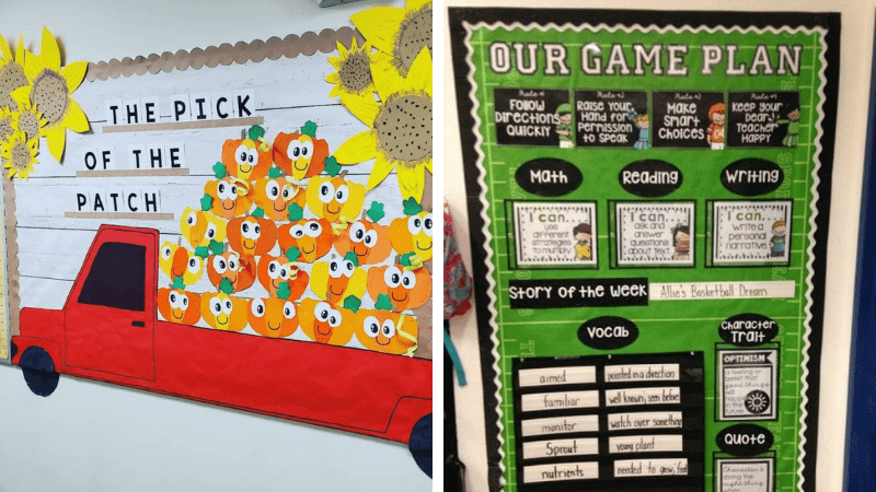 50 Fantastic Fall Bulletin Boards and Doors for Your Classroom