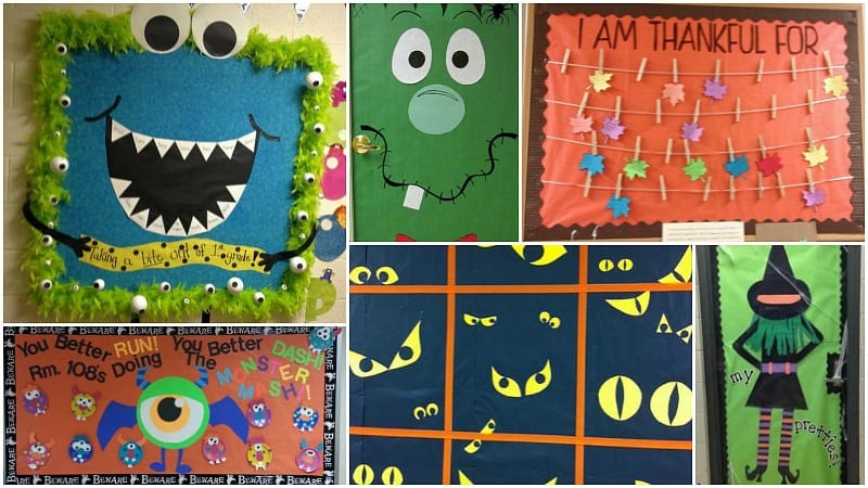 25 Fall Bulletin Boards and Door Decorations for Your ...