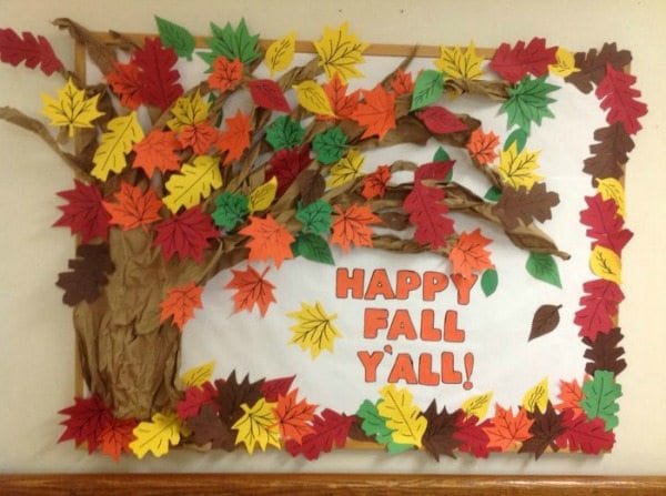 25 Fall Bulletin Boards and Door Decorations for Your Classroom