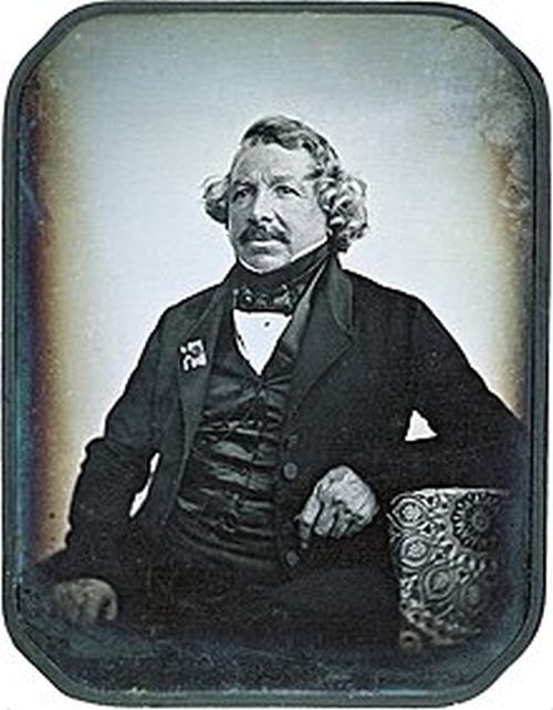 Louis Daguerre portrait