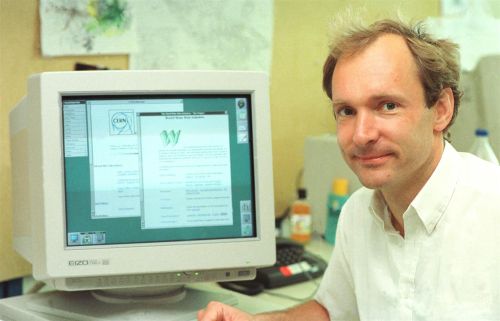Tim Berners-Lee portrait