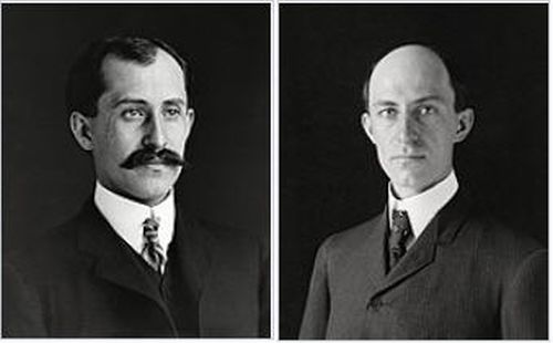 Famous Inventors: Orville and Wilbur Wright