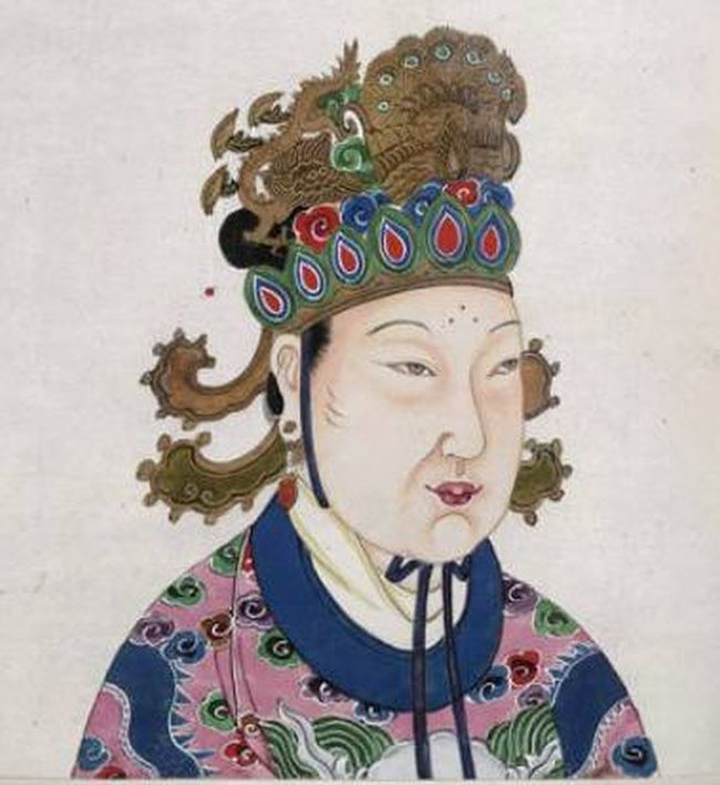 Empress Wu of China