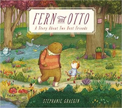 Book cover for Fern and Otto: A Story About Two Best Friends as an example of kindergarten books