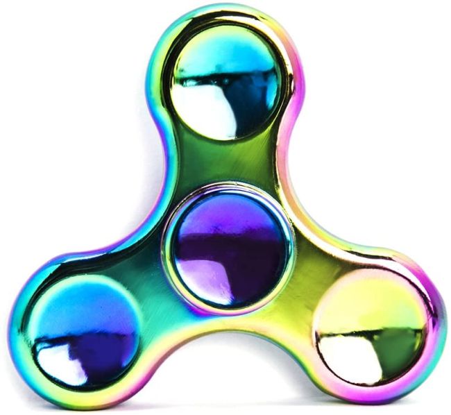 Rainbow Fidget Spinner