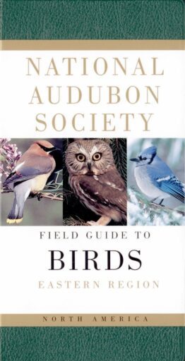 Book cover: The National Audubon Society Field Guide to North American Birds