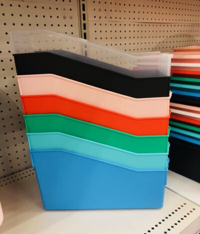 Colored file folders at Target