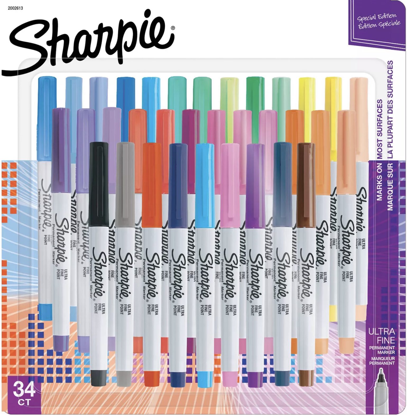 Sharpie Ultra Fine Tip Multicolored Permanent Markers