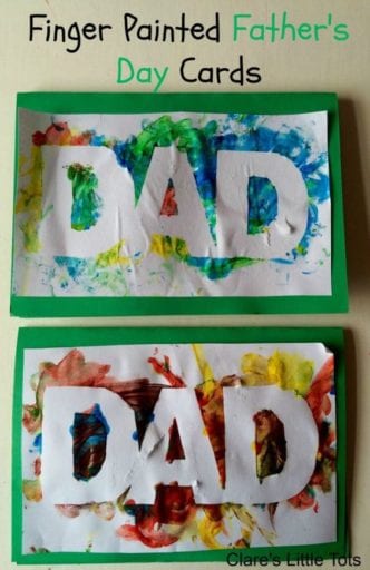 fathers day childrens art ideas