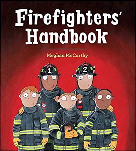 Book cover for Firefighters' Handbook